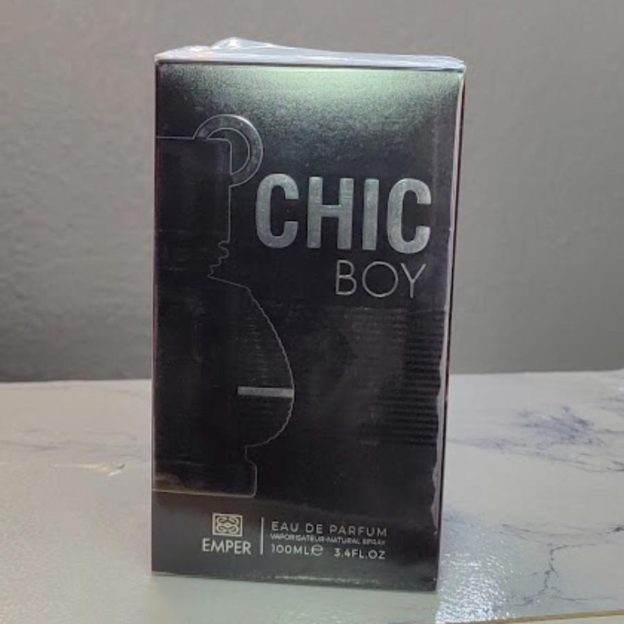 Perfume Chic Boy Emper 100ml Eau de Parfum Original